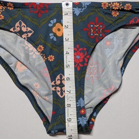 A Pea in the Pod Tankini Maternity Swimwear Womens Small Boho Floral Two Piece - Picture 12 of 15